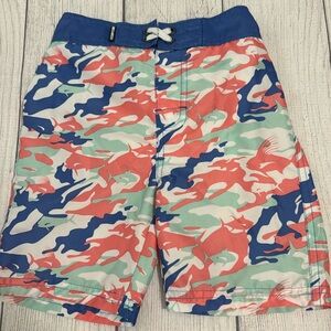 Ocean + Coast Toddler Boys Swim Trunks
